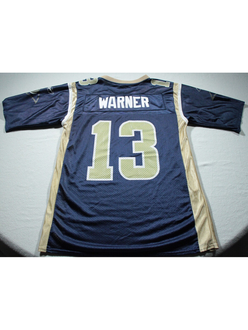 Vintage Los Angeles Rams Kurt Warner Jersey NFL Football M St. Louis